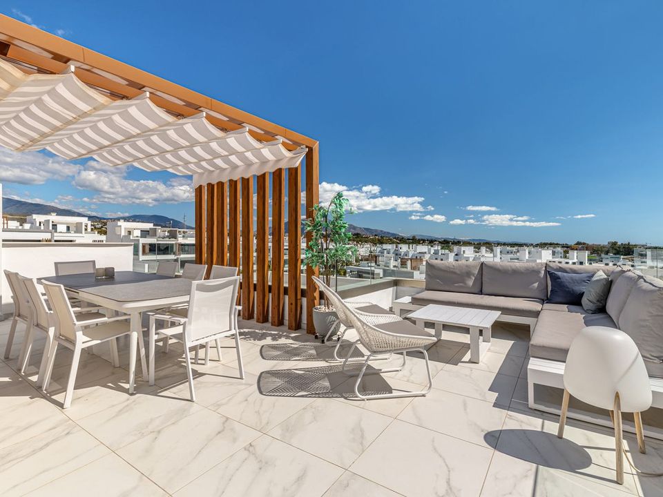 Penthouse i Cancelada, Malaga - foto 3