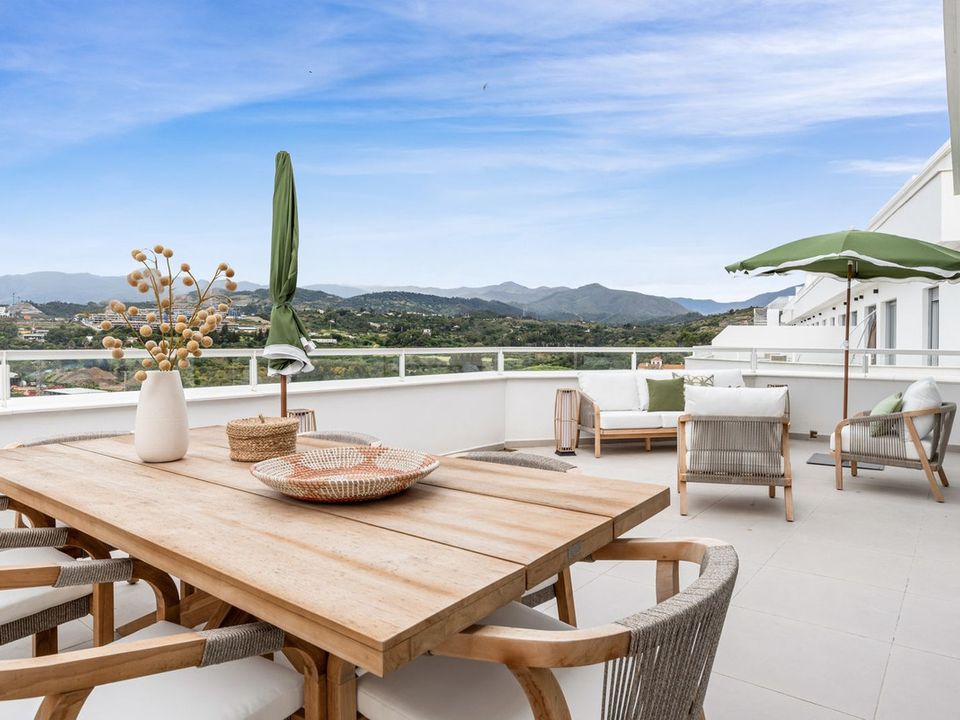 Penthouse i Cancelada, Malaga - foto 1