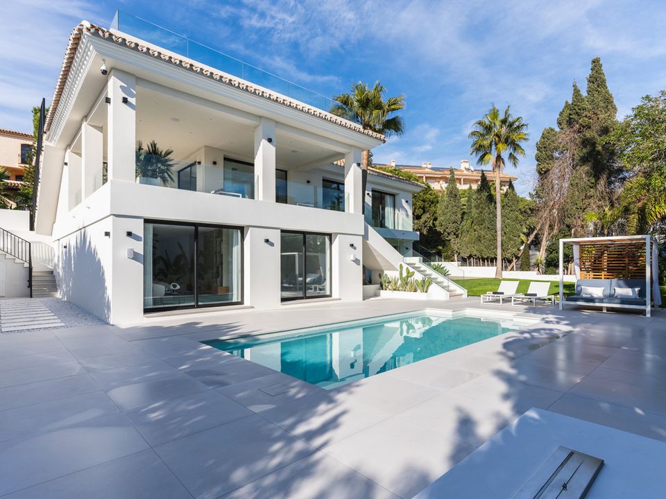Villa i Marbesa, Malaga - foto 1
