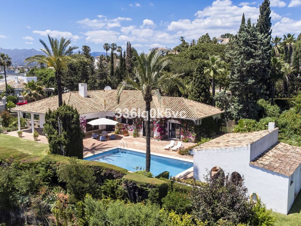 Villa i Las Chapas, Malaga - foto 1