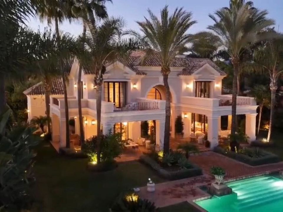 Villa i Guadalmina, Malaga - foto 2
