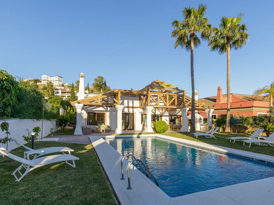 Villa i Mijas Golf, Malaga - foto 1