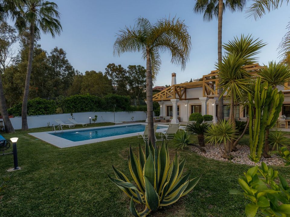 Villa i Mijas Golf, Malaga - foto 2