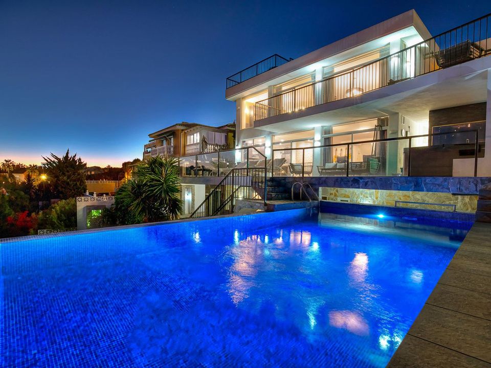 Villa i Mijas Costa, Malaga - foto 2