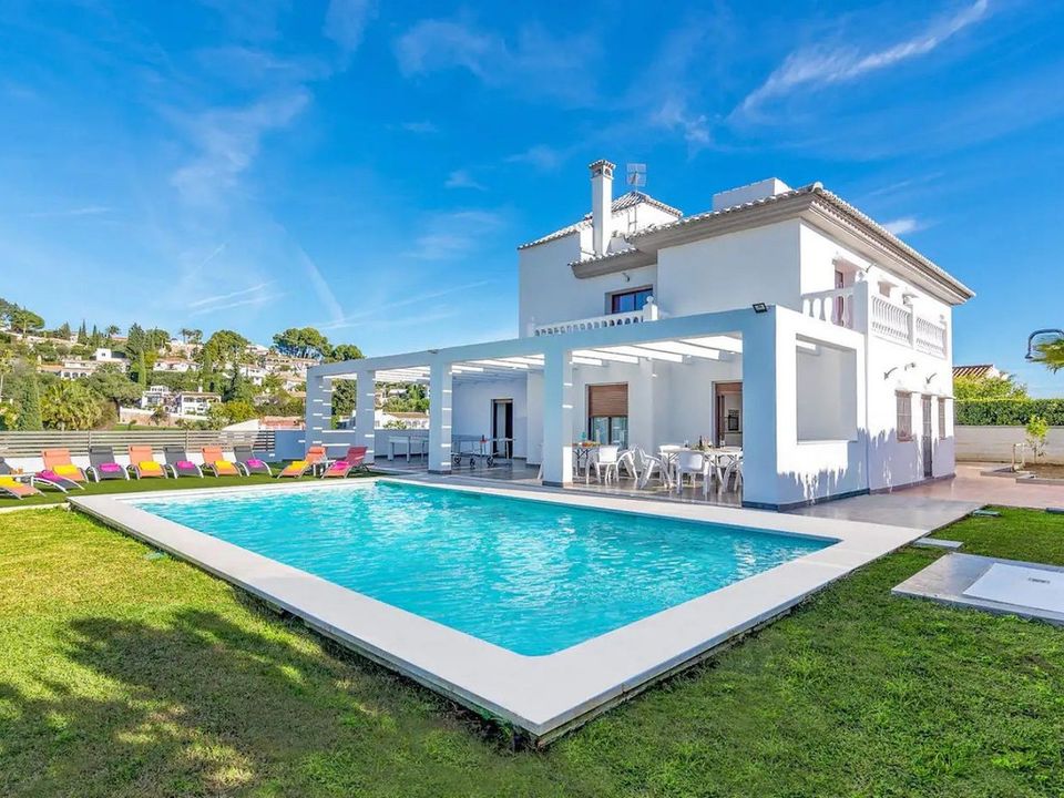 Villa i Mijas Costa, Malaga - foto 1