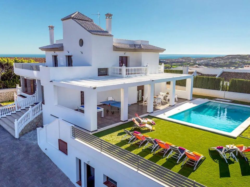 Villa i Mijas Costa, Malaga - foto 2
