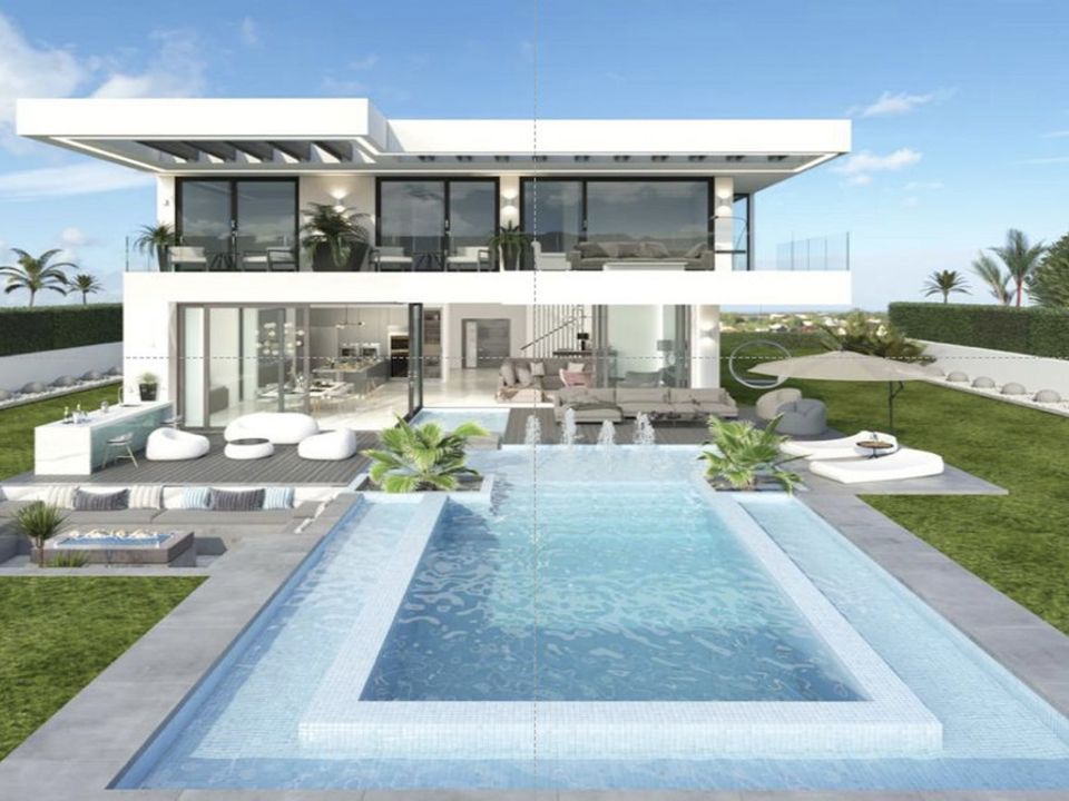 Villa i Alhaurin El Grande, Malaga - foto 1