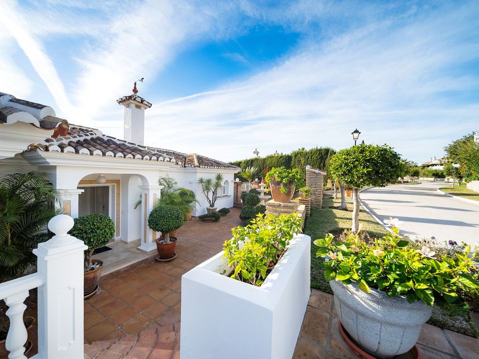Villa i El Chaparral, Malaga - foto 4