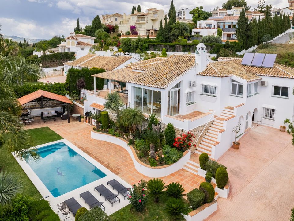 Villa i Mijas Golf, Malaga - foto 1