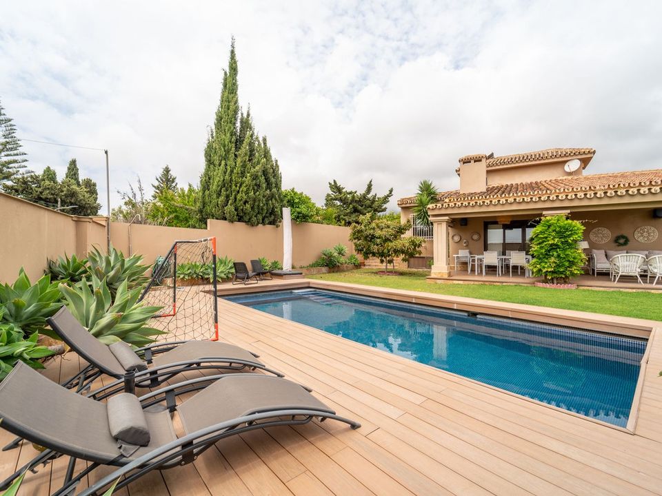 Villa i Torremolinos, Malaga - foto 1