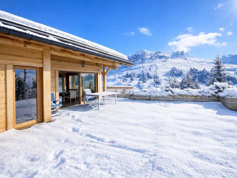 Villa i Le Grand-Bornand, Haute-Savoie - foto 1
