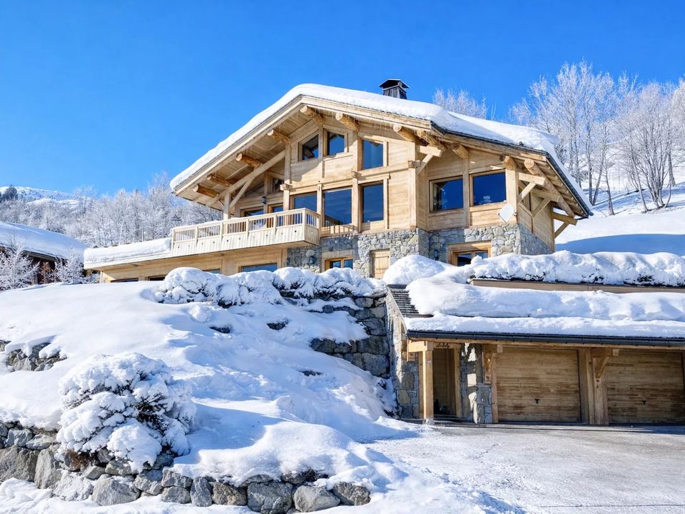 Villa i Le Grand-Bornand, Haute-Savoie - foto 3