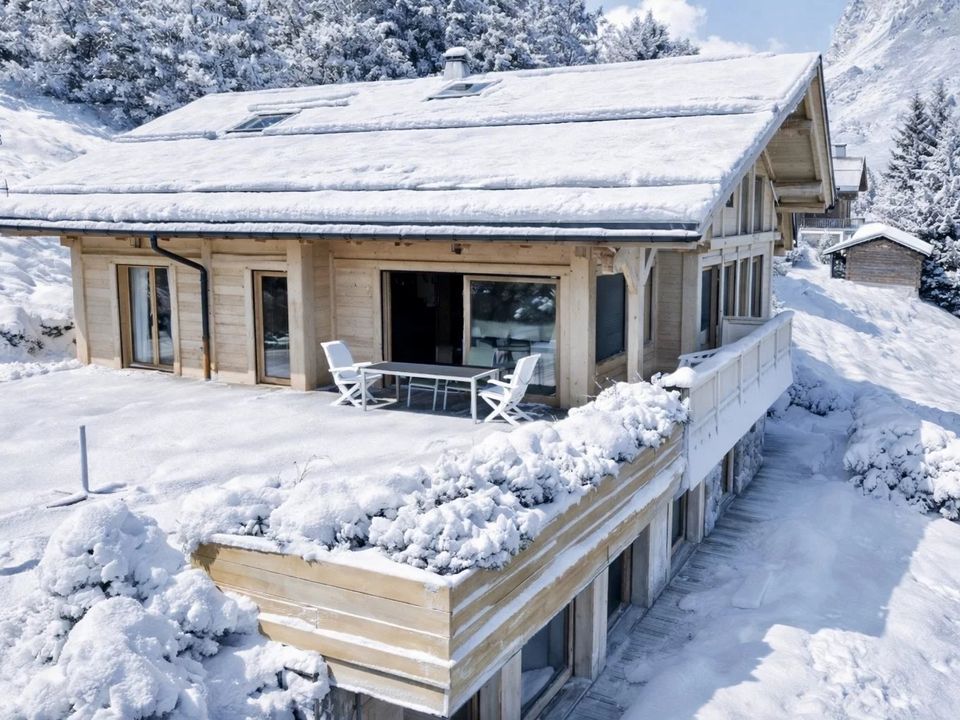 Villa i Le Grand-Bornand, Haute-Savoie - foto 4