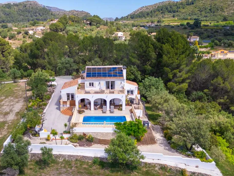 Villa i Murla, Alicante - foto 1
