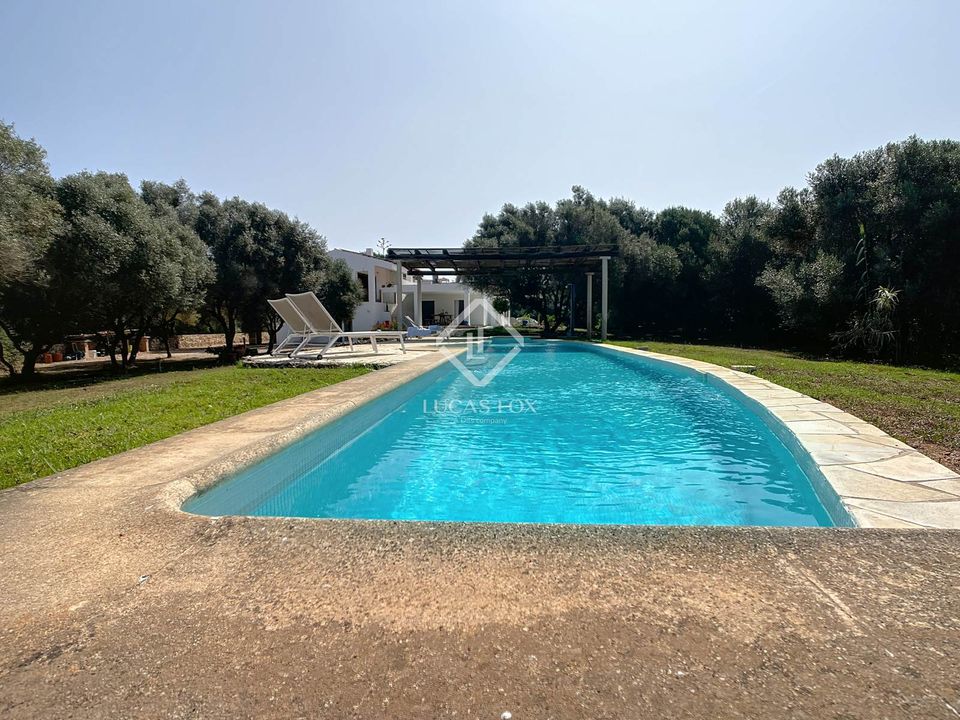 Herregård i Ciutadella De Menorca, Menorca - bilde 1