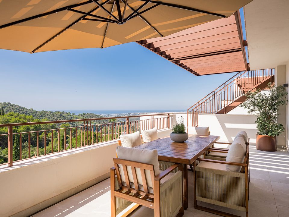 Penthouse i Istan, Malaga - foto 1