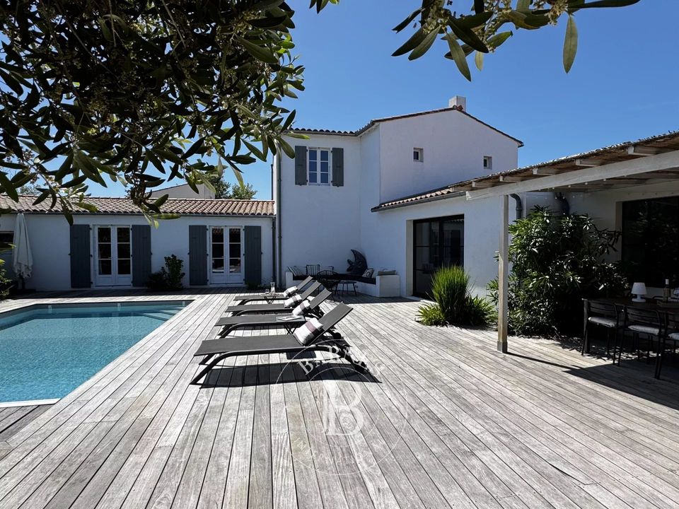 Villa i Les Portes-en-Ré, Charente-Maritime - foto 2