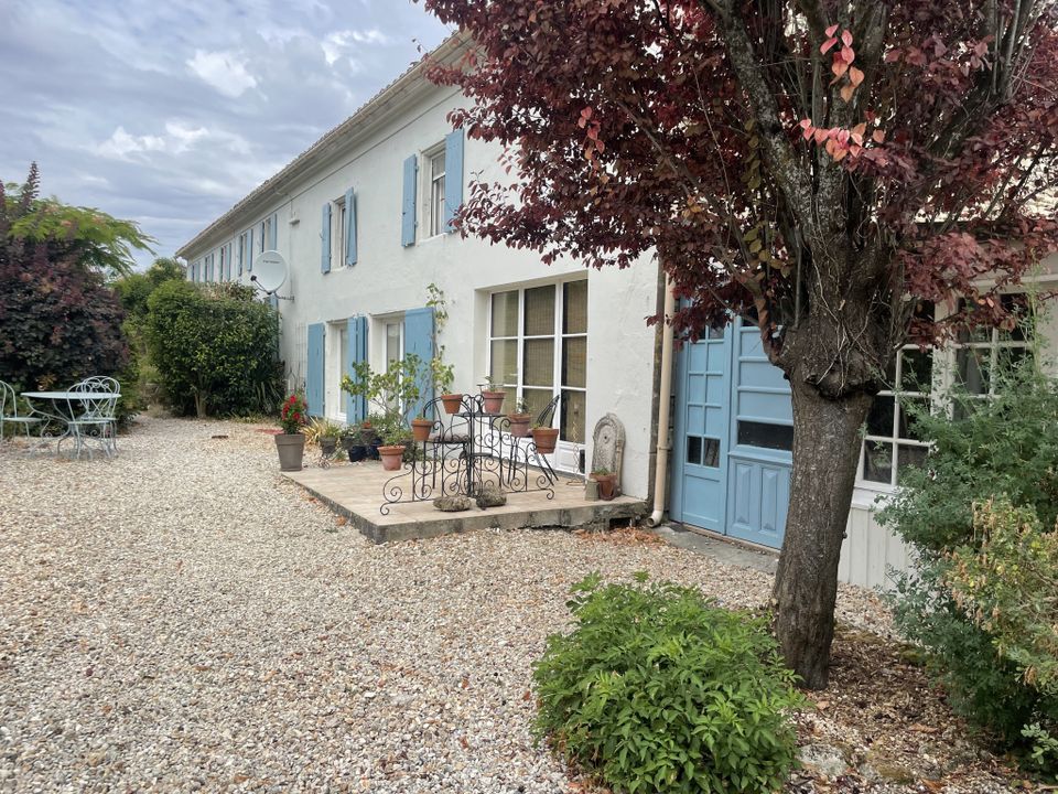 Landsbyhus i Cresse, Charente-Maritime - foto 1