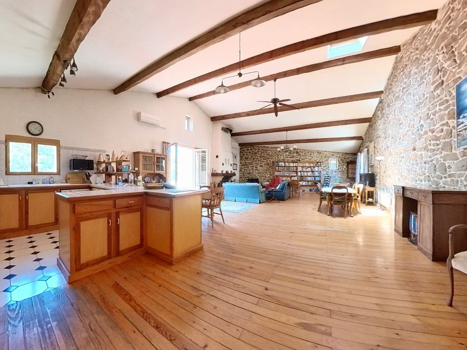 Landejendom i Neffiès, Herault - foto 2