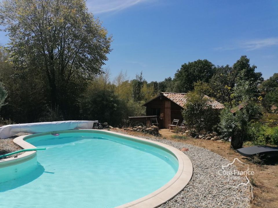 Villa i Les Mages, Gard - bilde 1