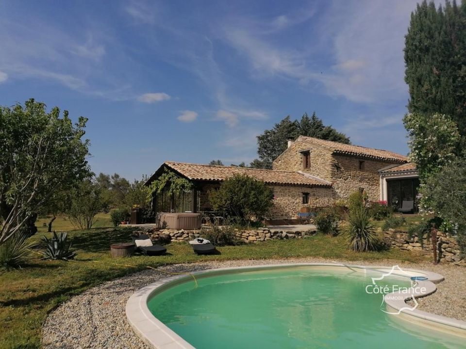 Villa i Les Mages, Gard - bilde 2