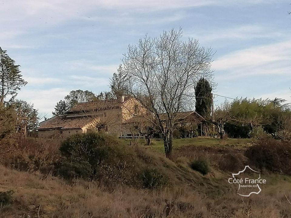 Villa i Les Mages, Gard - bilde 3