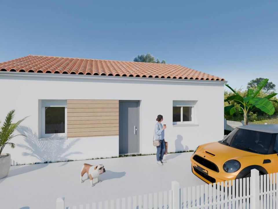 Villa i Le Fenouiller, Vendee - foto 1