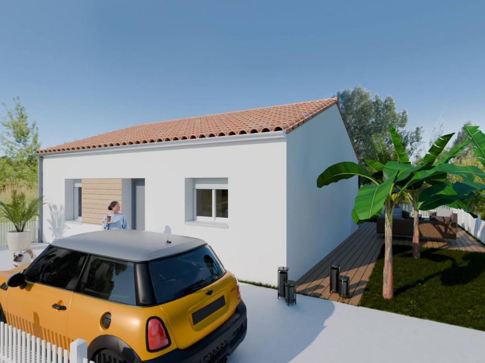 Villa i Le Fenouiller, Vendee - foto 2