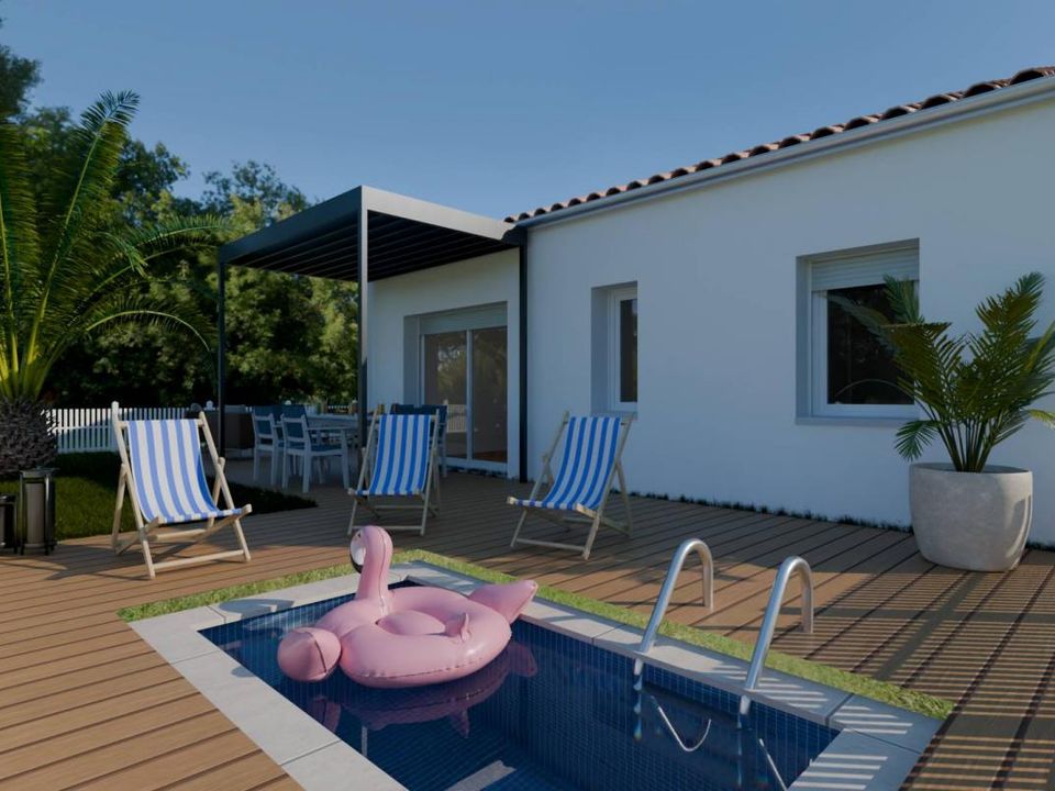 Villa i Le Fenouiller, Vendee - foto 3