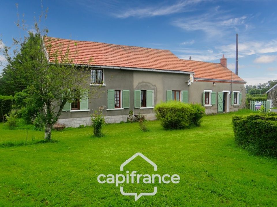 Casa de campo en Saint-Amand-Montrond, Cher - foto 1