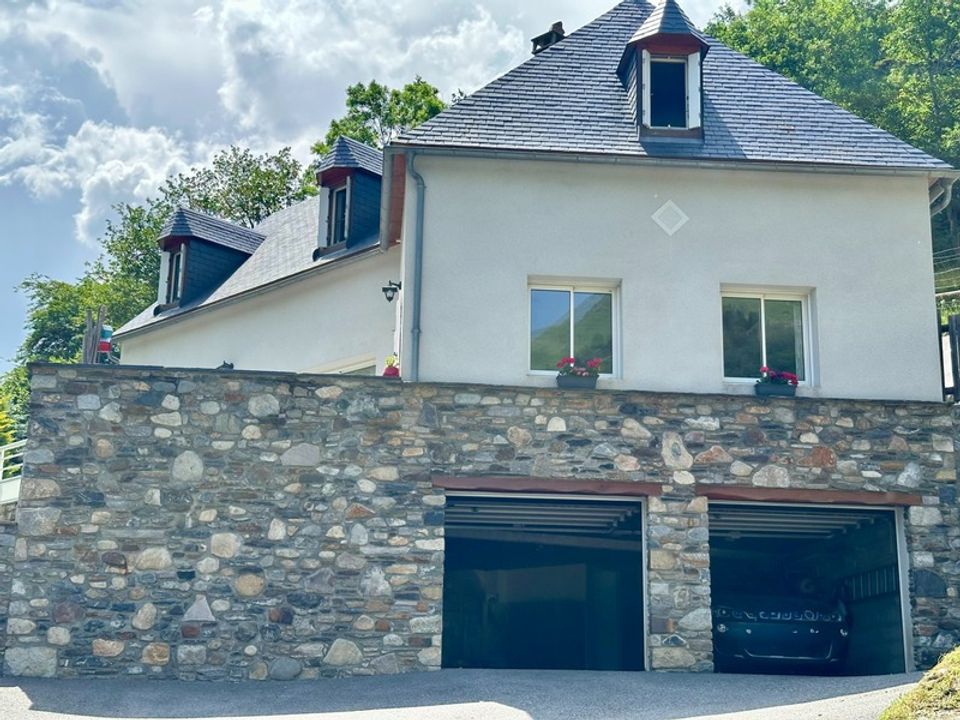 Villa i Aragnouet, Hautes-Pyrenees - bilde 2