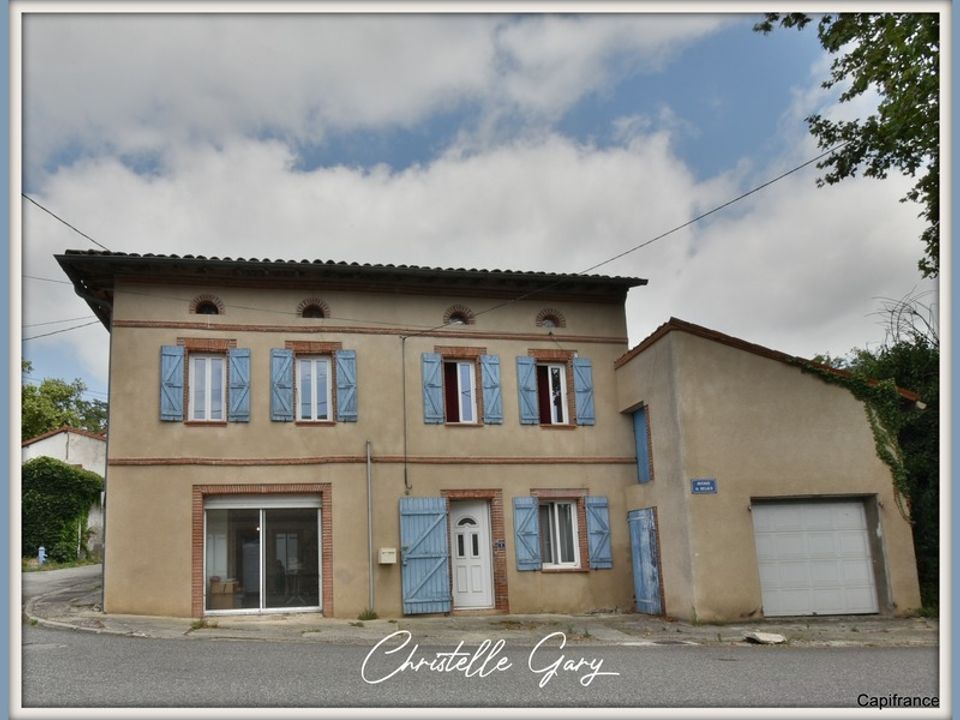 Landsbyhus i Caujac, Haute-Garonne - foto 1