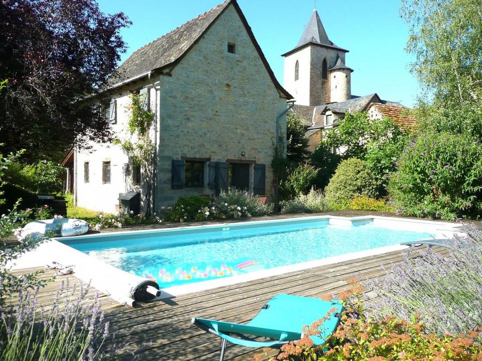 Farm hus i Salles-Courbaties, Aveyron - foto 1