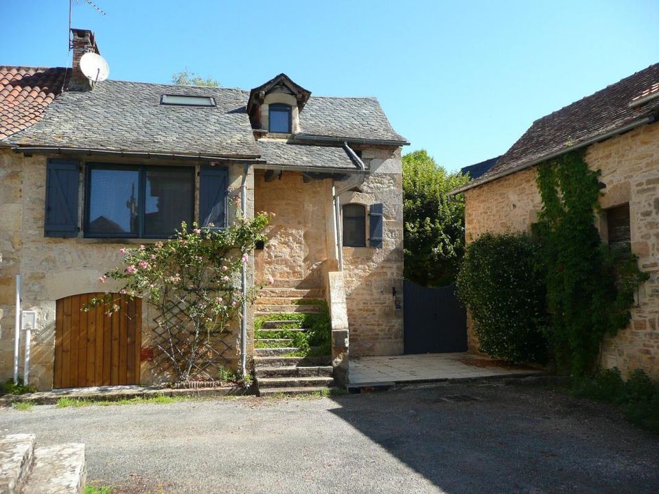 Farm hus i Salles-Courbaties, Aveyron - foto 2
