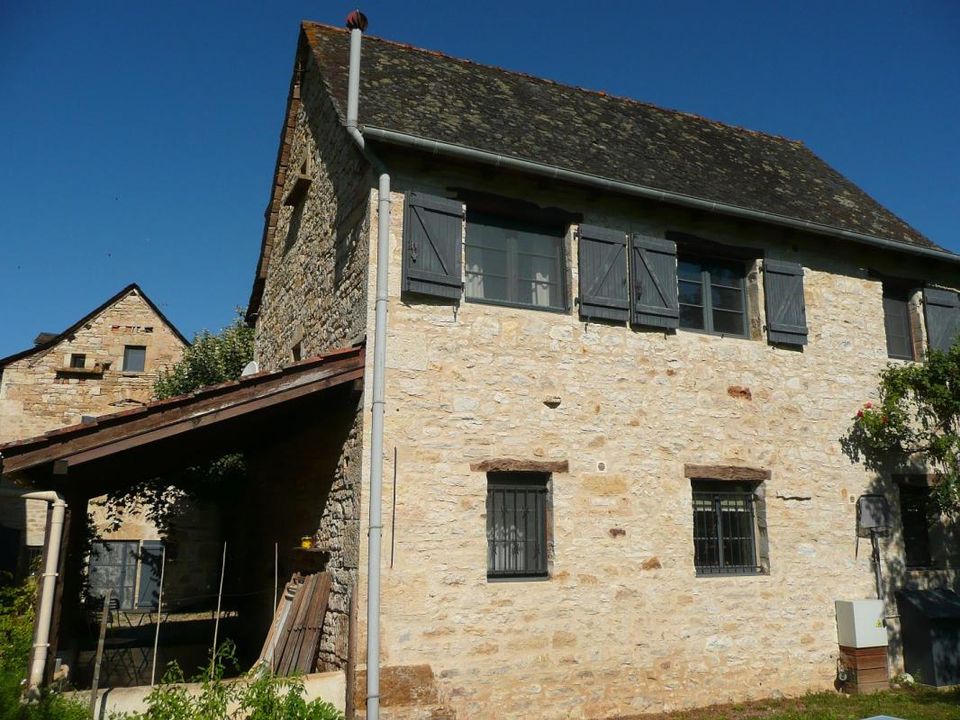Farm hus i Salles-Courbaties, Aveyron - foto 5