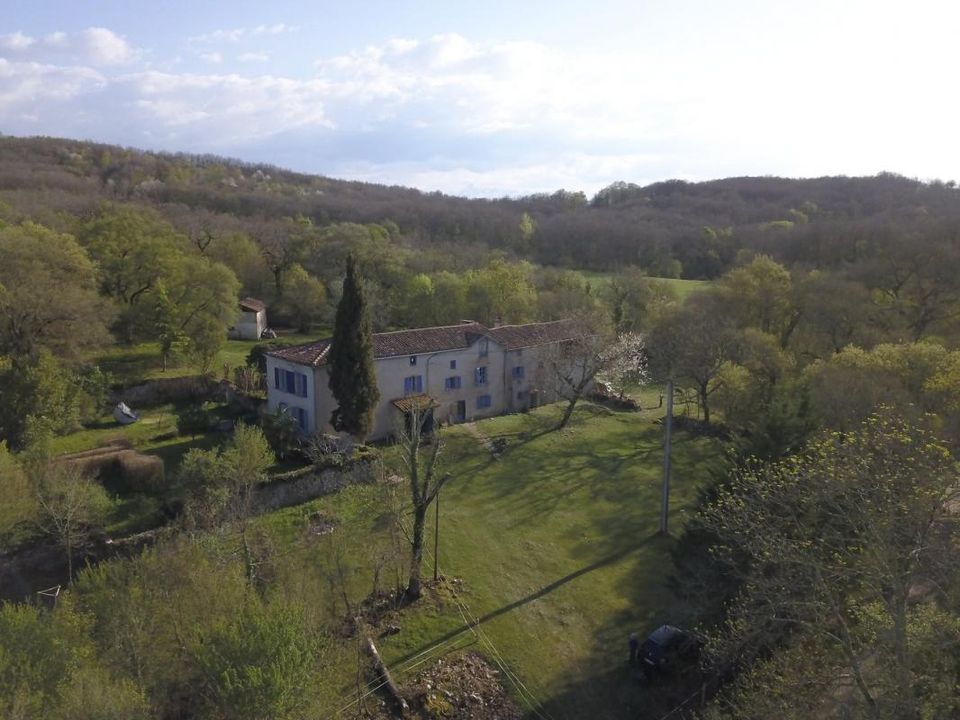 Farm i La Bastide-de-Serou, Ariege - foto 2