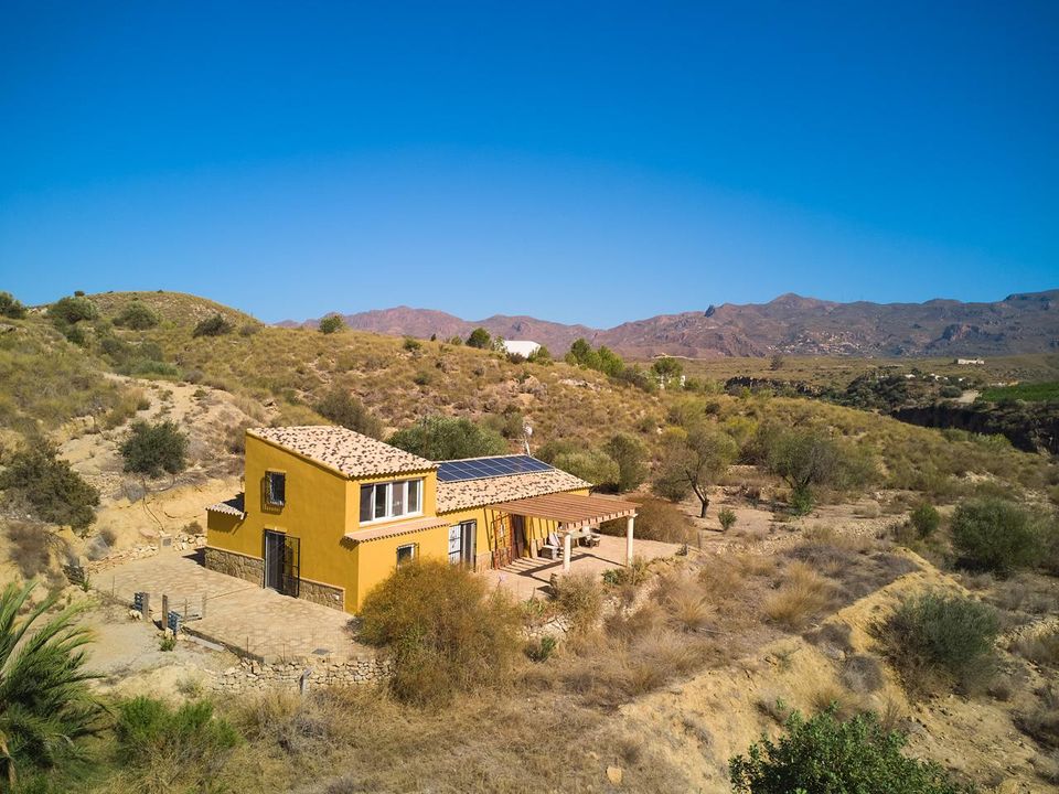 Masia a Los Gallardos, Almeria - foto 1