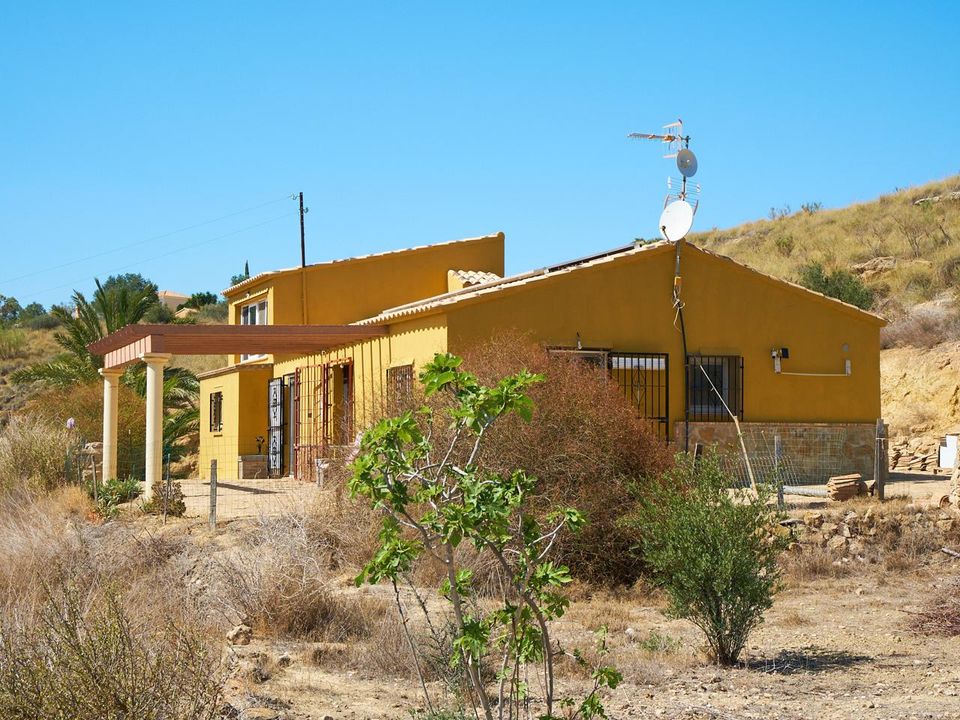 Masia a Los Gallardos, Almeria - foto 4
