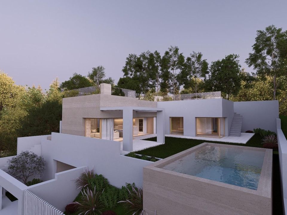 Villa i Estepona, Malaga - foto 1