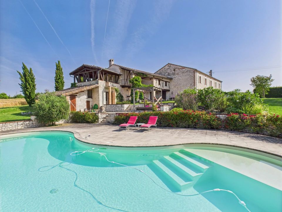 Villa i Castelnau-De-Montmiral, Tarn - foto 1