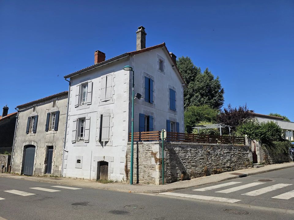 Dorpshuis in Montemboeuf, Charente - foto 1