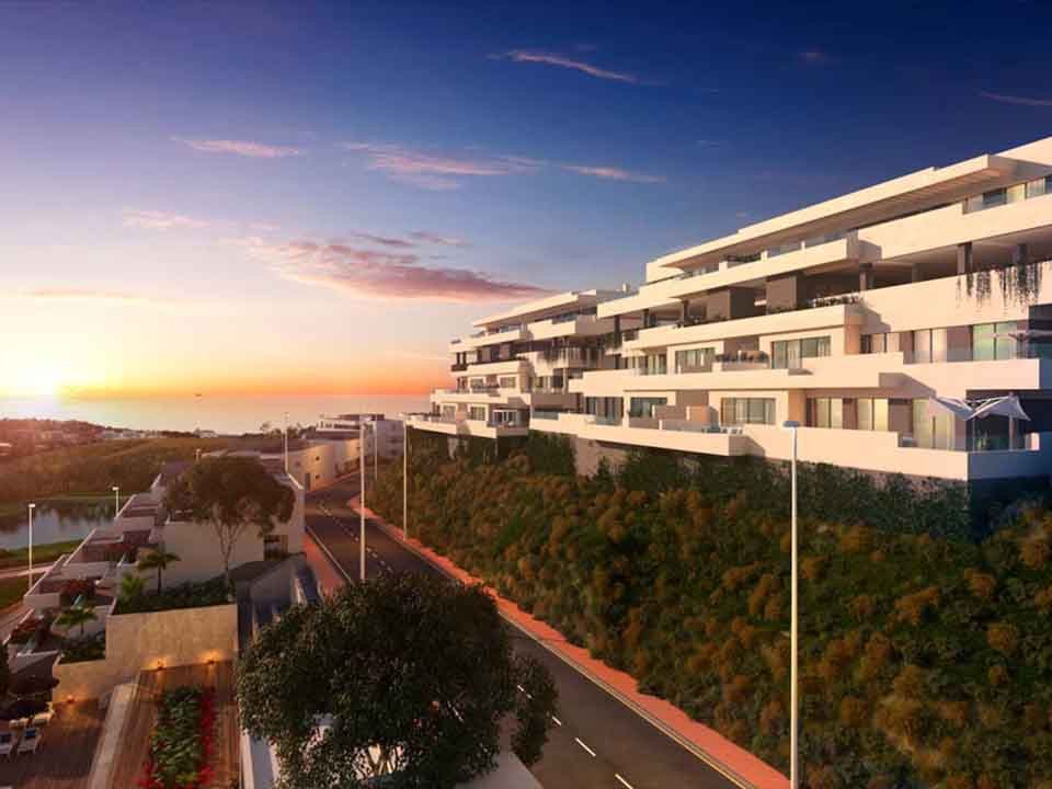 Lejlighed i Mijas Costa, Malaga - foto 1