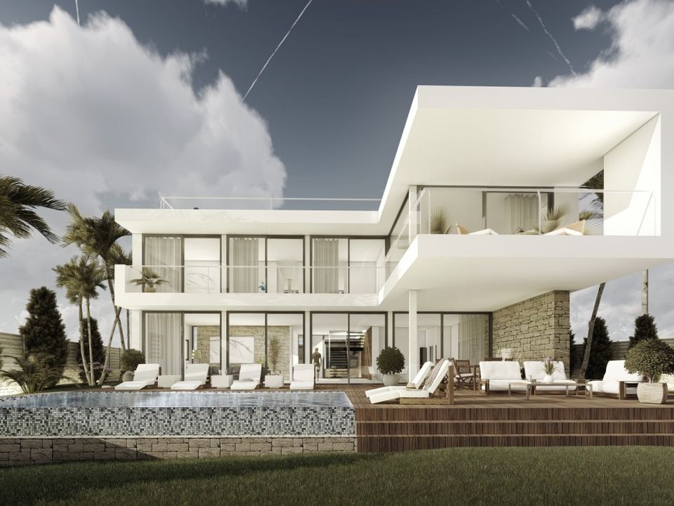 Villa i Cala Vinyes, Mallorca - foto 1