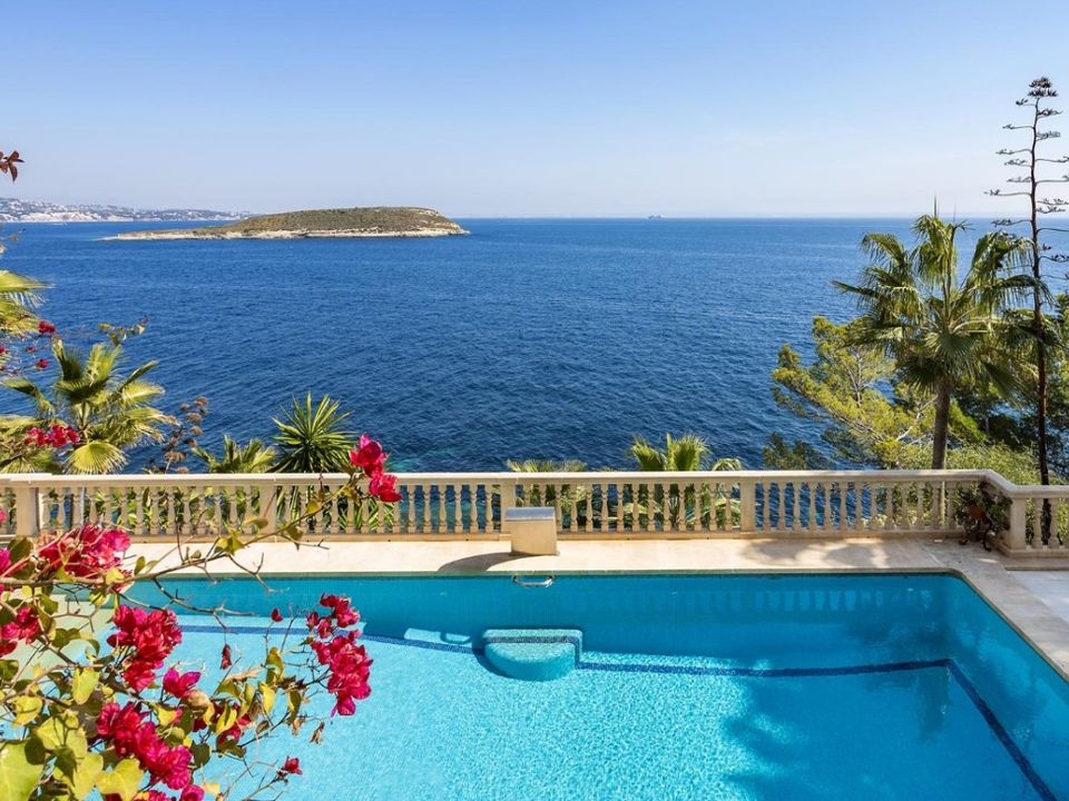 Villa i Cala Vinyes, Mallorca - foto 1