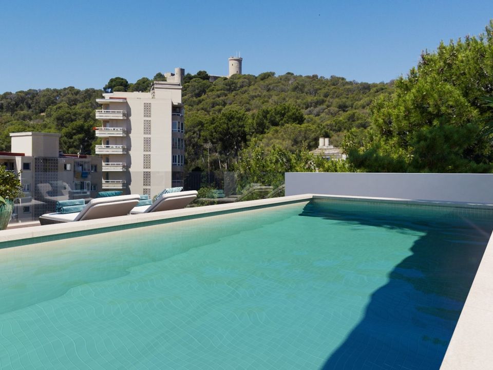 Penthouse i Palma De Mallorca, Mallorca - foto 1