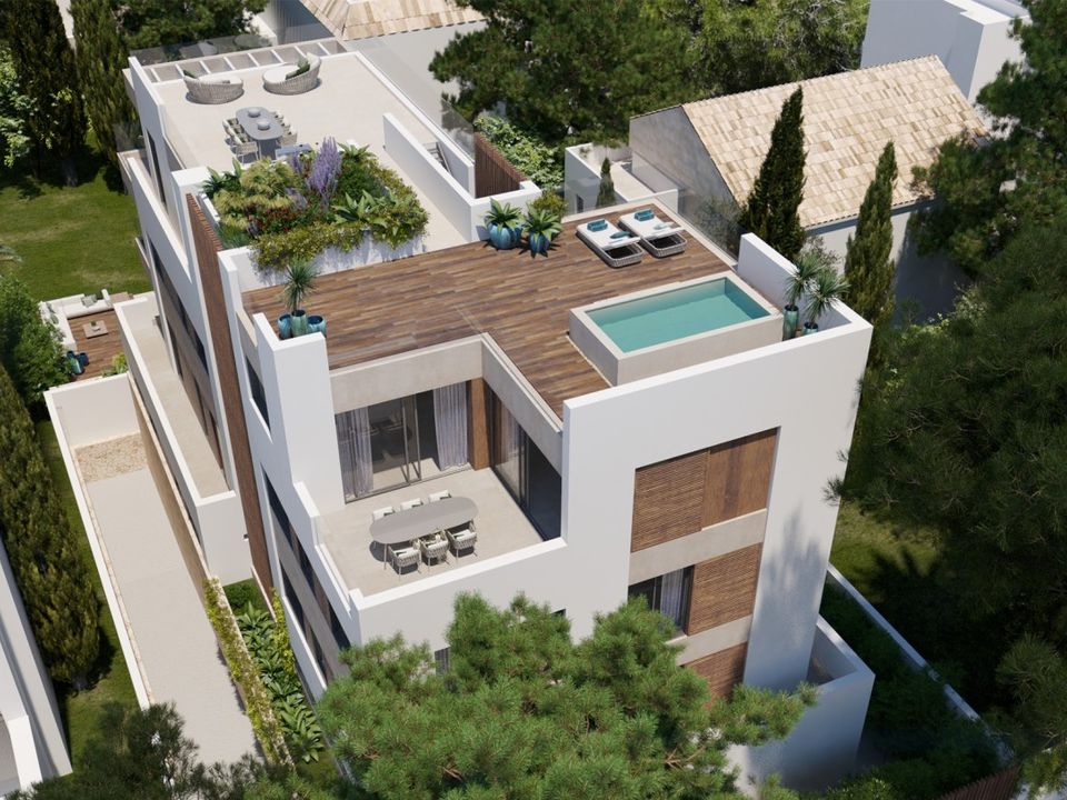 Penthouse i Palma De Mallorca, Mallorca - foto 3