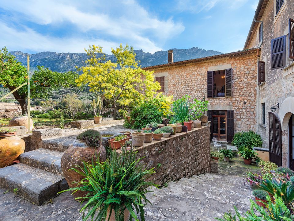 Landsbyhus i Fornalutx, Mallorca - foto 1