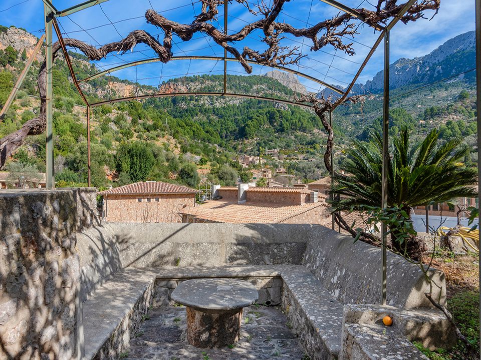 Landsbyhus i Fornalutx, Mallorca - foto 2