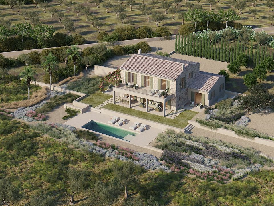 Landejendom i Pollenca, Mallorca - foto 1