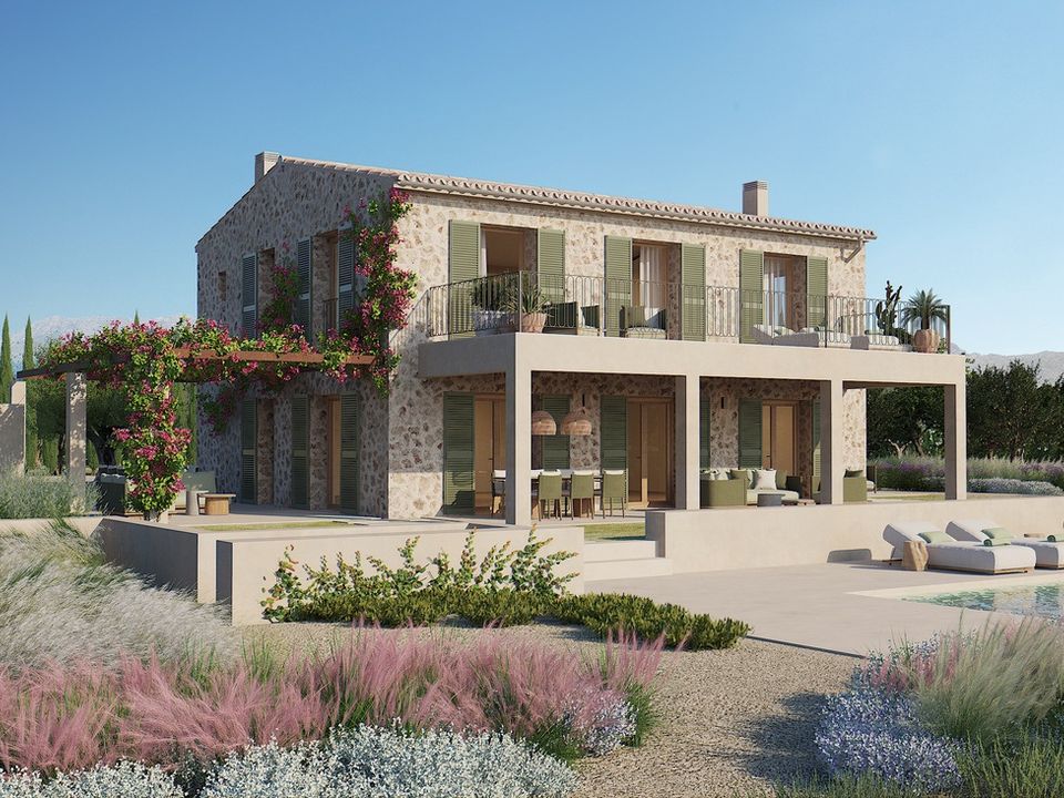 Landejendom i Pollenca, Mallorca - foto 2